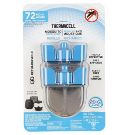 THERMACELL THERMACELL RECHARGEABLE REFILL 72 HOUR - ER236CA
