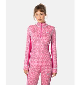 KARI TRAA WOMEN ROSE HALF ZIP BASELAYER TOP