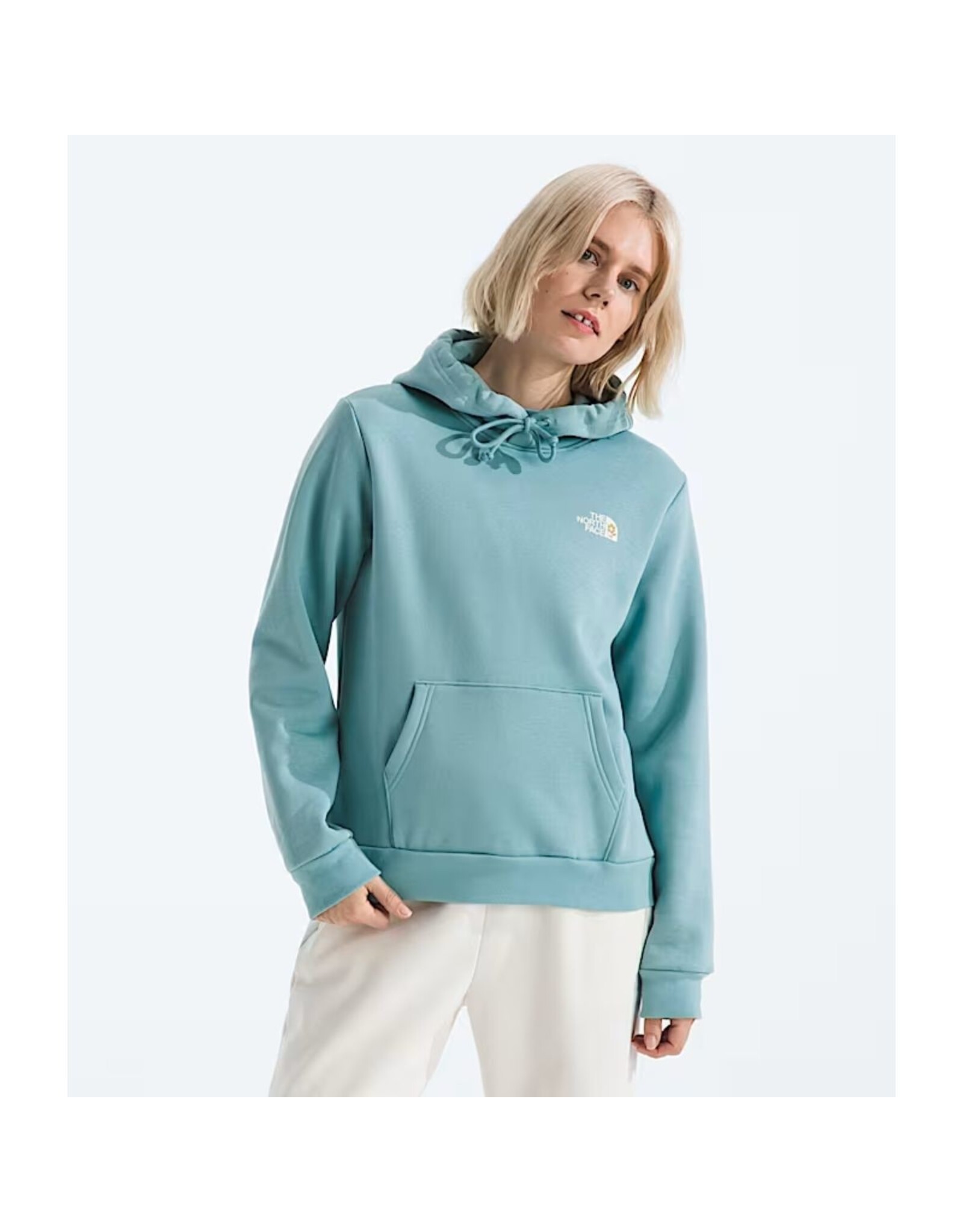 THE NORTH FACE WOMEN EVOLUTION FLORAL-CLOUD HOODY