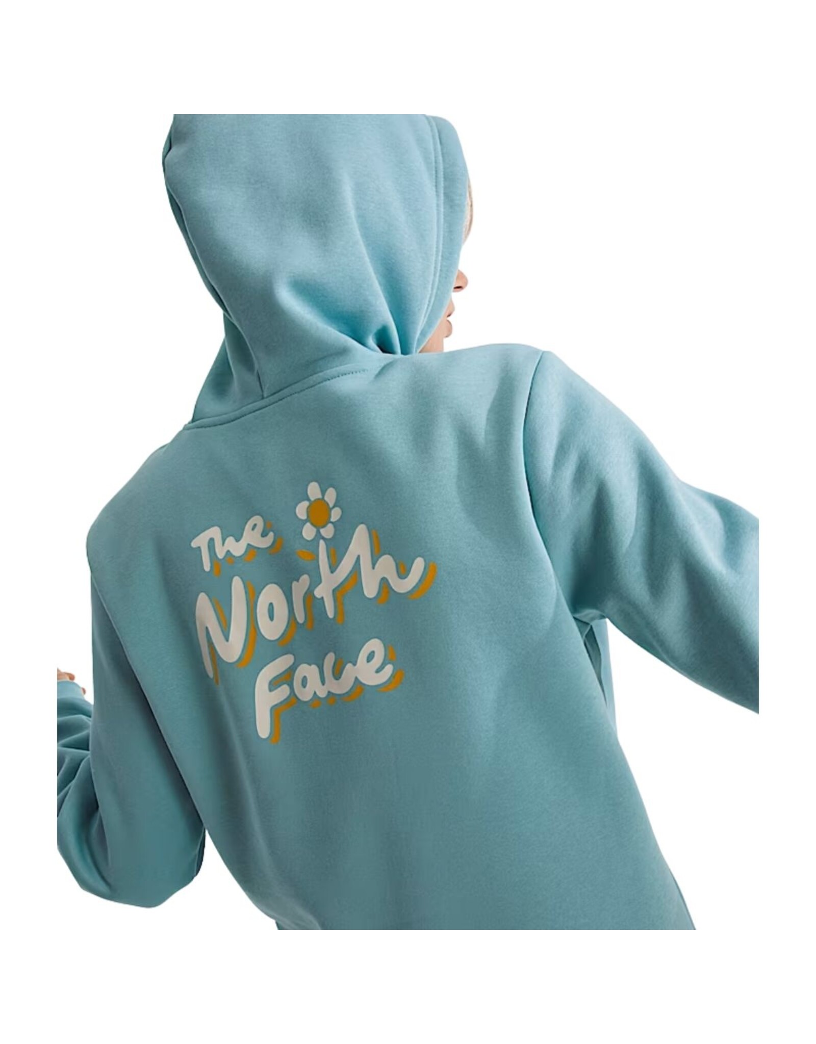 THE NORTH FACE WOMEN EVOLUTION FLORAL-CLOUD HOODY