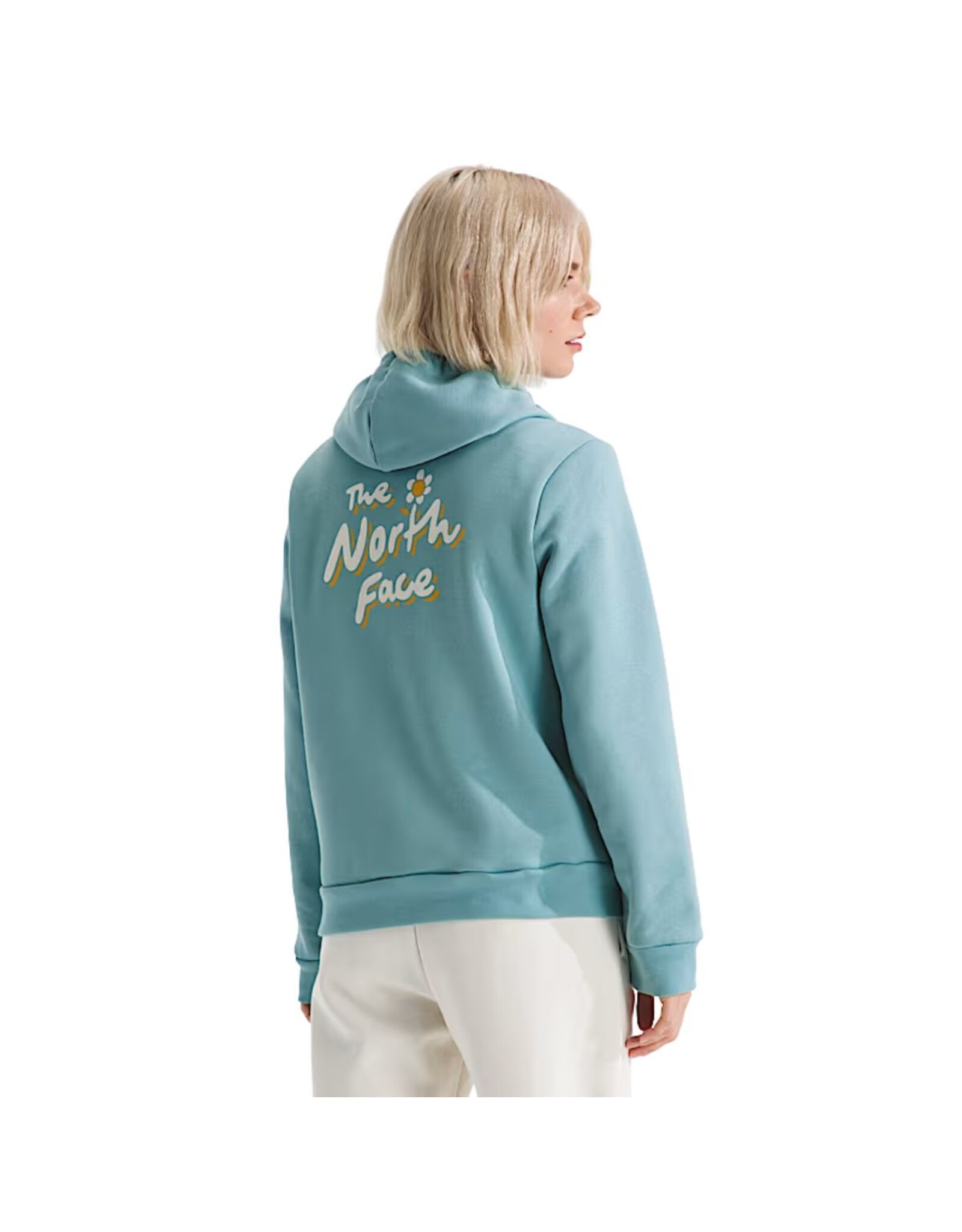 THE NORTH FACE WOMEN EVOLUTION FLORAL-CLOUD HOODY