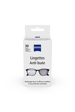 ZEISS LENS WIPES ANTI-FOG X30