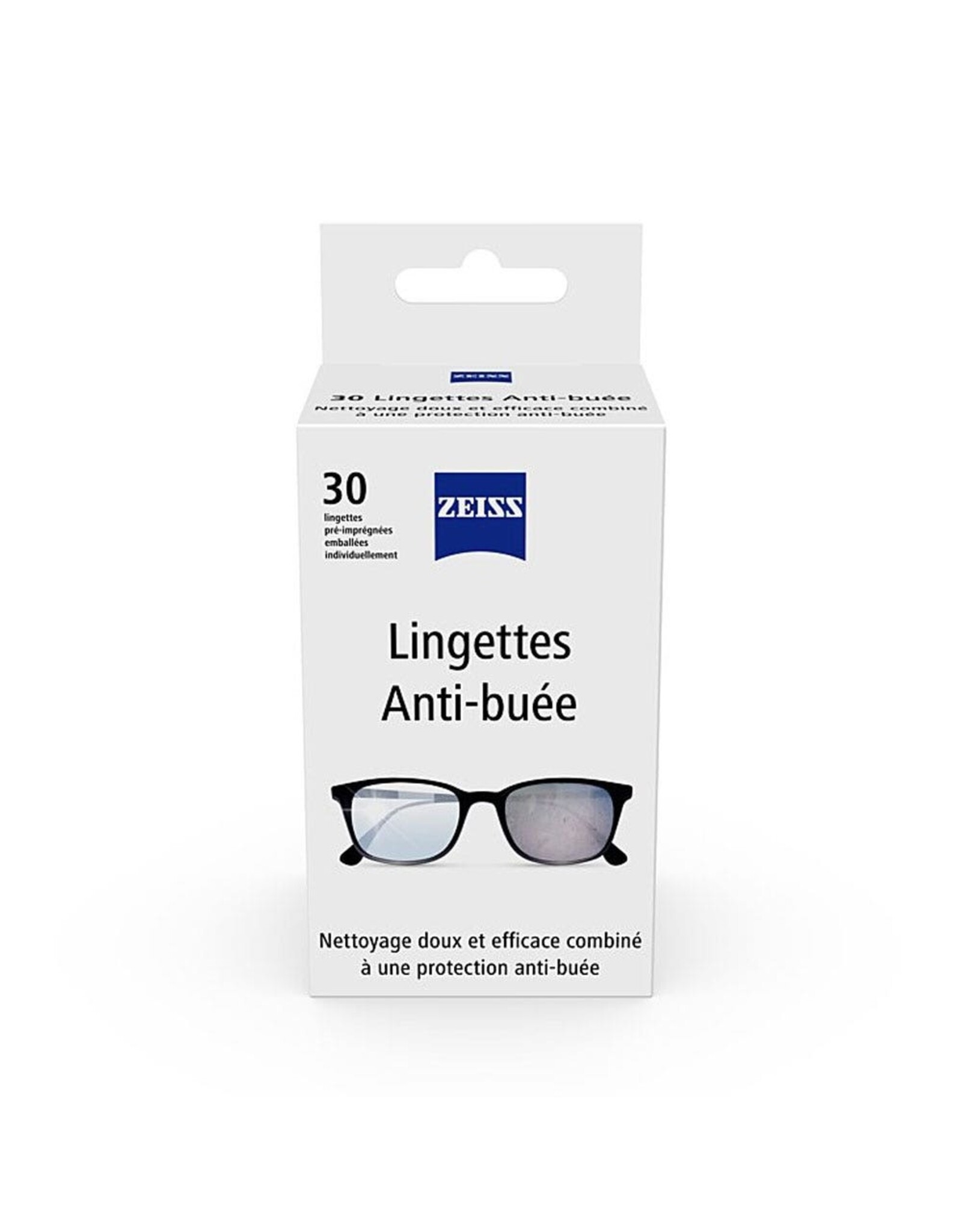 ZEISS LENS WIPES ANTI-FOG X30