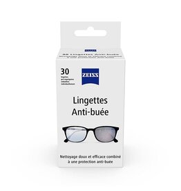 ZEISS LENS WIPES ANTI-FOG X30