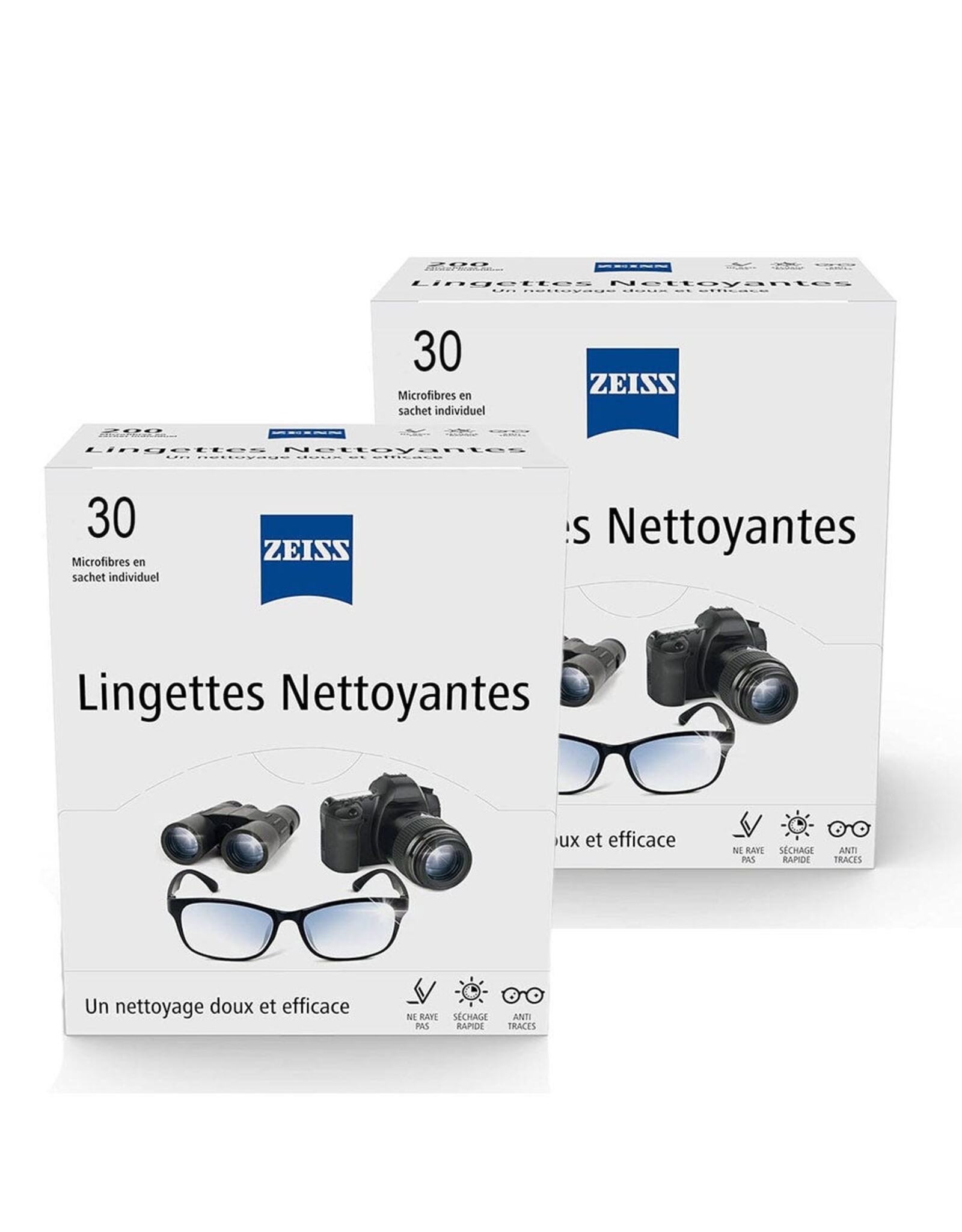 ZEISS LENS WIPES ANTI-FOG X30