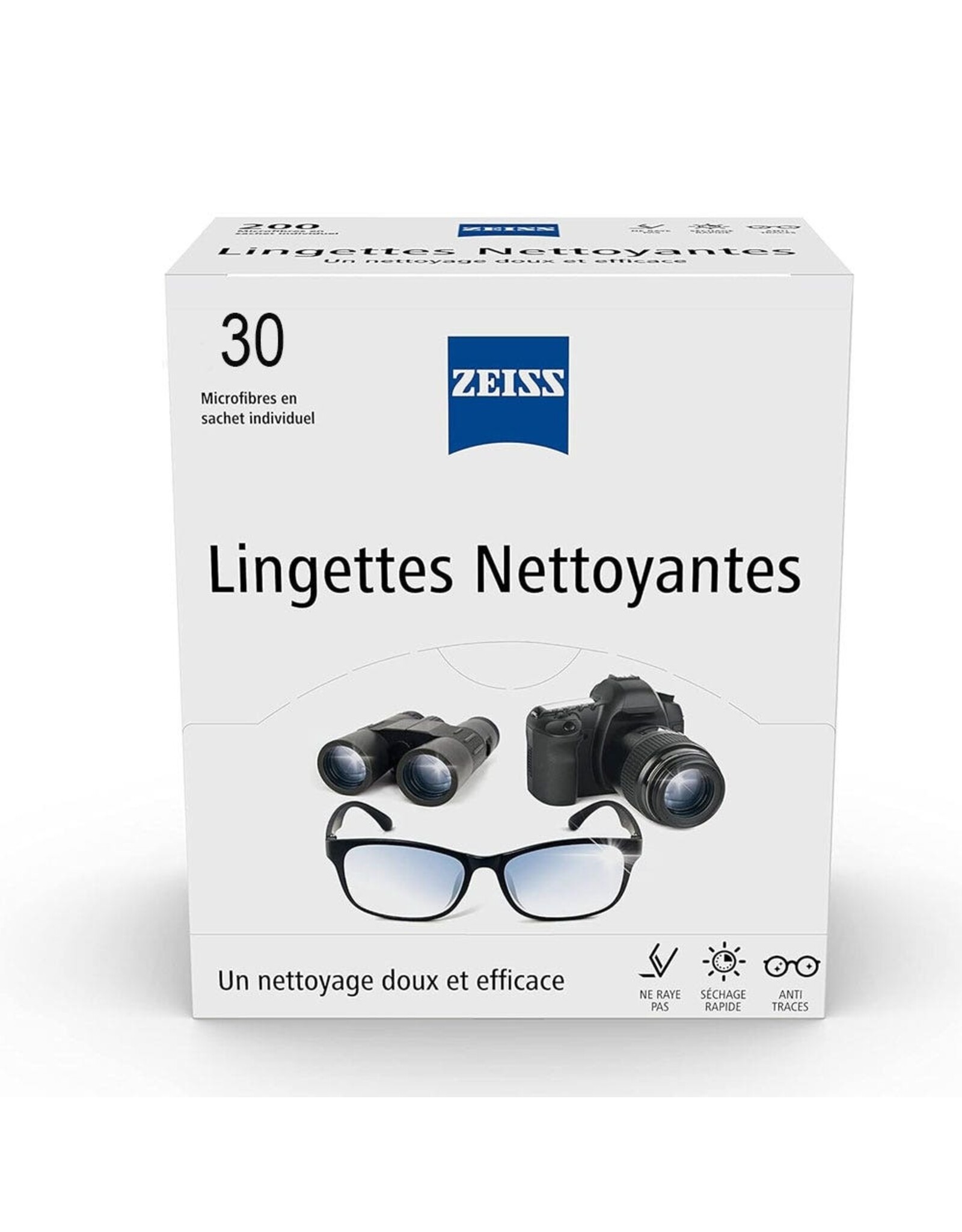 ZEISS LENS WIPES ANTI-FOG X30