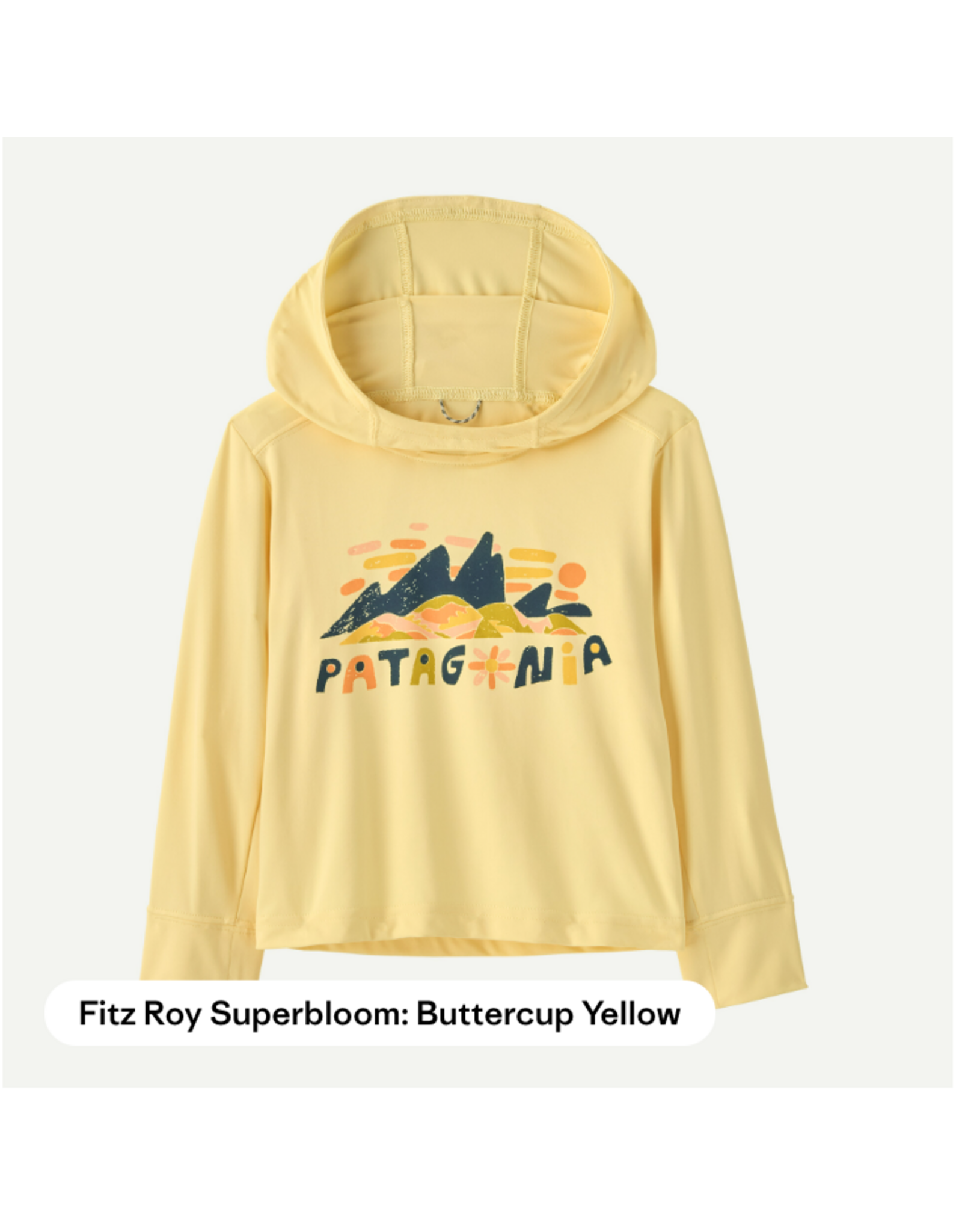 PATAGONIA BABY CAP SW HOODY