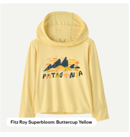 PATAGONIA BABY CAP SW HOODY