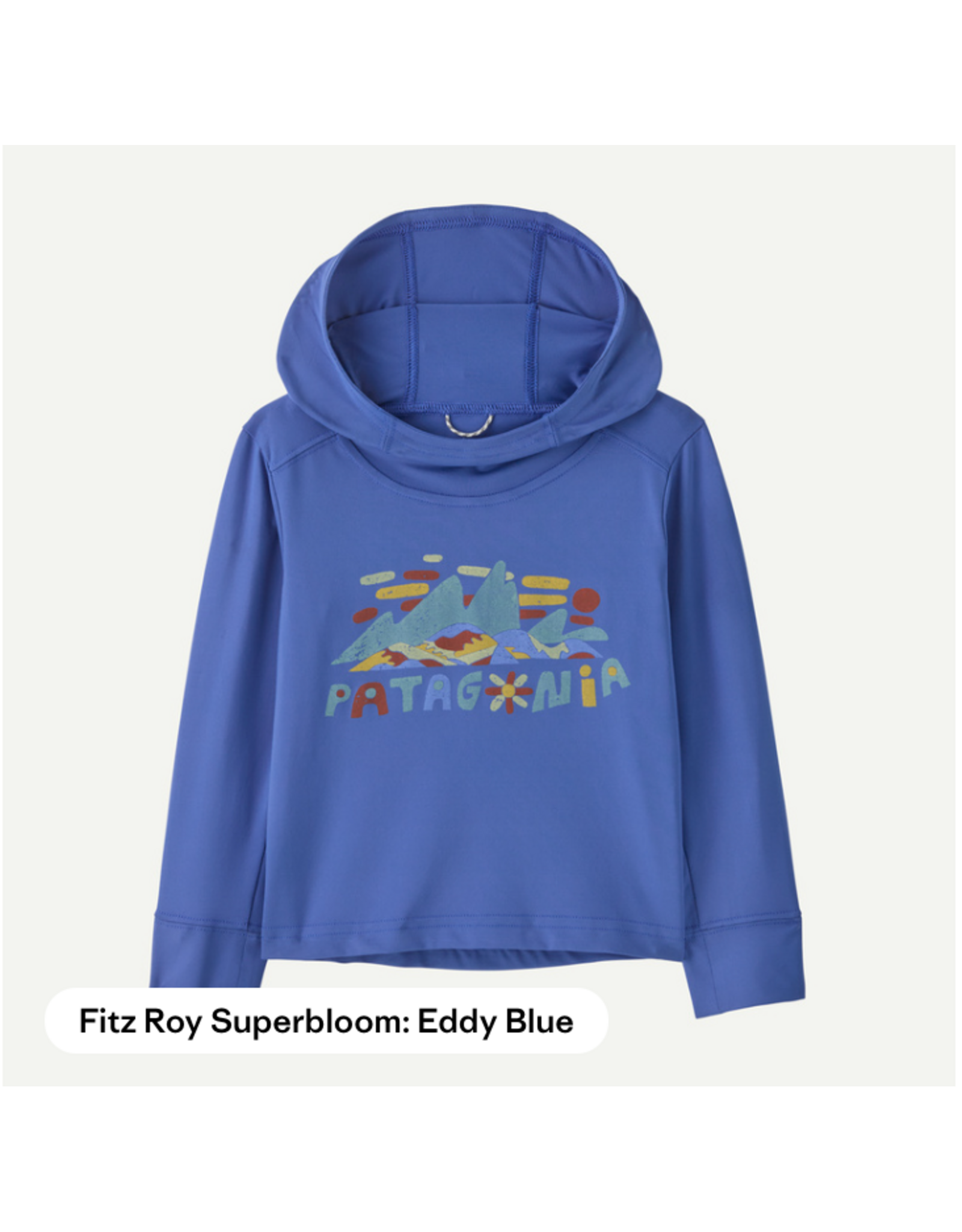 PATAGONIA BABY CAP SW HOODY