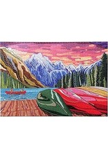 GSI OUTDOORS 1000 PC PUZZLE SUNSET PADDLE