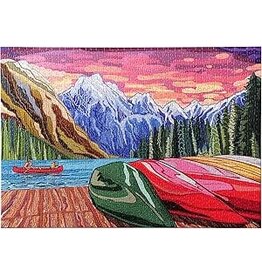 GSI OUTDOORS 1000 PC PUZZLE SUNSET PADDLE