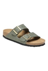 BIRKENSTOCK ARIZONA MF VEGAN DESSERT THYME SANDAL
