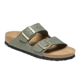 BIRKENSTOCK ARIZONA MF VEGAN DESSERT THYME SANDAL