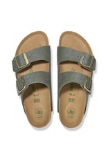 BIRKENSTOCK ARIZONA MF VEGAN DESSERT THYME SANDAL
