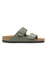 BIRKENSTOCK ARIZONA MF VEGAN DESSERT THYME SANDAL