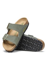BIRKENSTOCK ARIZONA MF VEGAN DESSERT THYME SANDAL