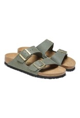 BIRKENSTOCK ARIZONA MF VEGAN DESSERT THYME SANDAL