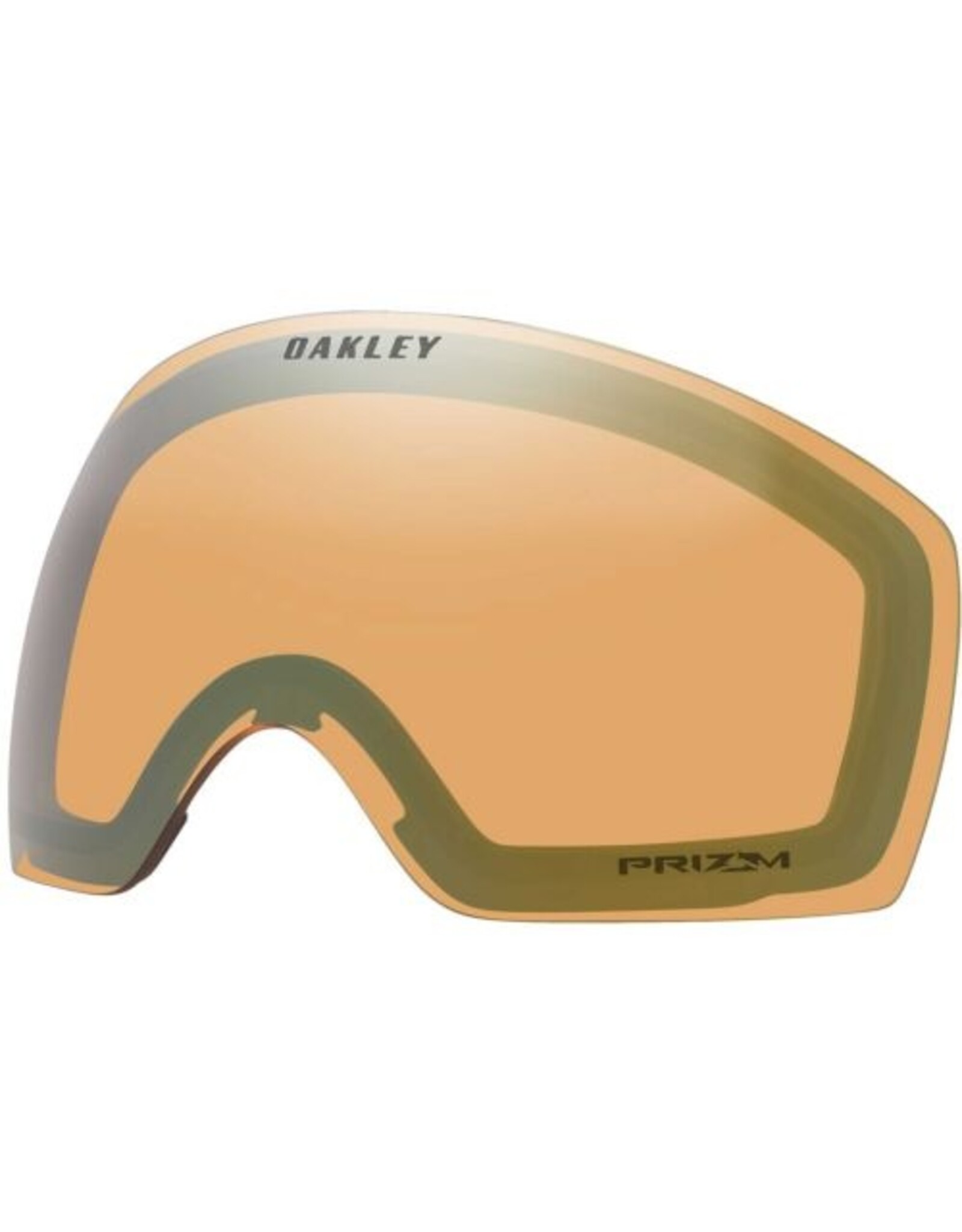 oakley LENS FLIGHT DECK M PRIZM SNOW ROSE GOLD