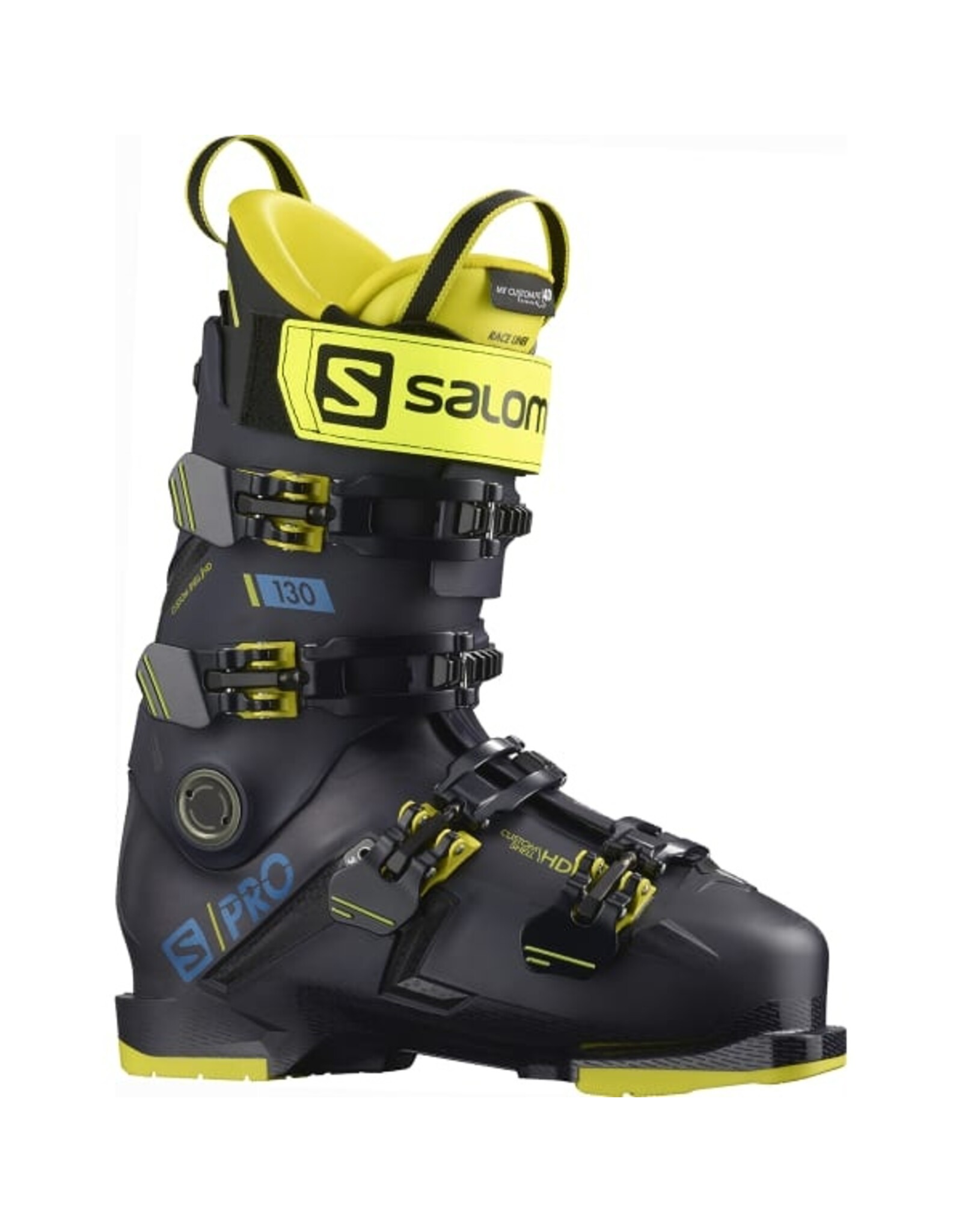 SALOMON MEN S/PRO 130 GW NIGHT SKY/SAFETY SKI BOOT