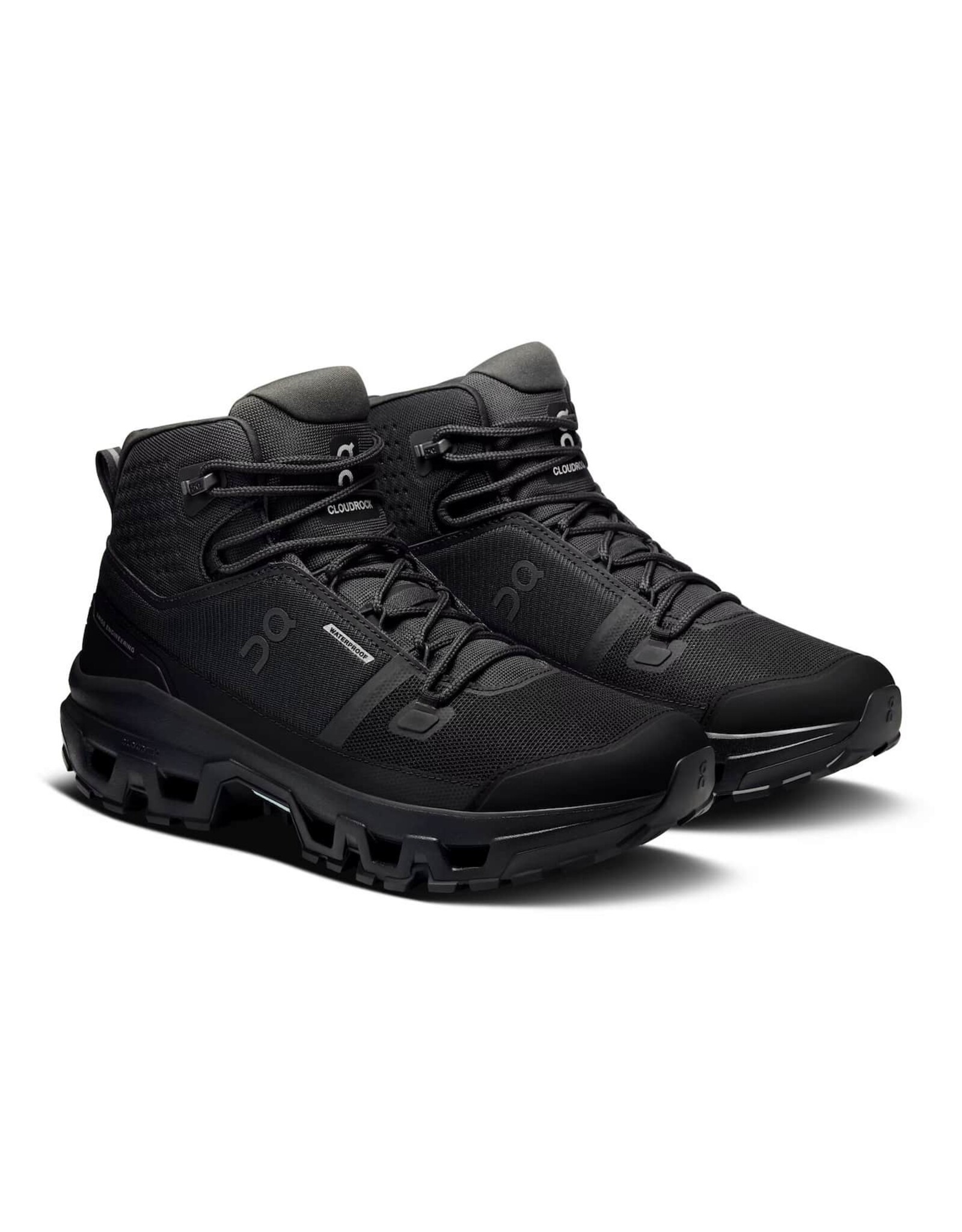 On Men Cloudrock Waterproof Boot