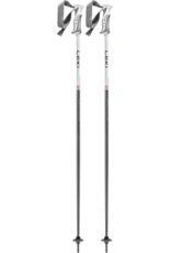 LEKI BLISS GUNMETAL/WHITE SKI POLE