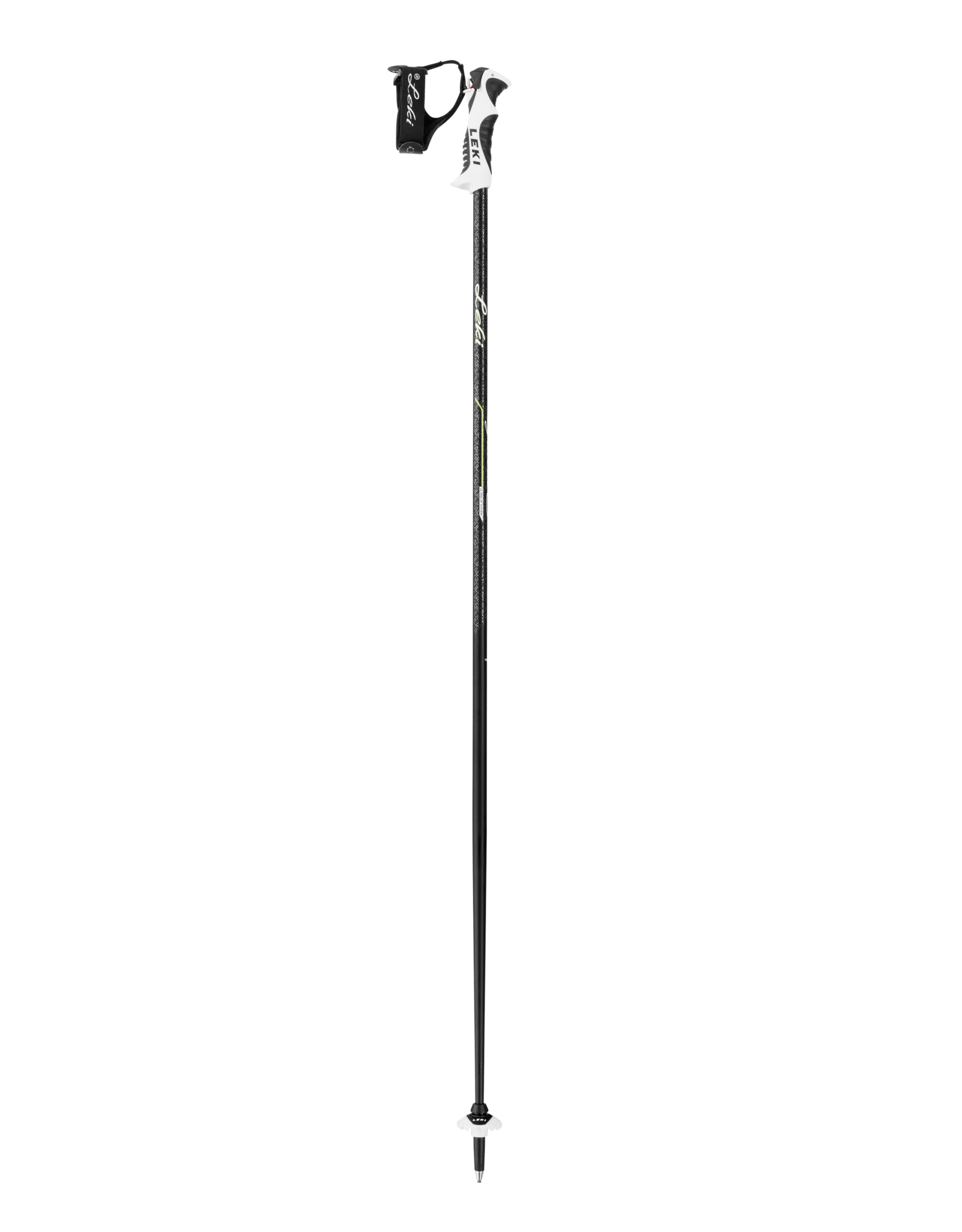 LEKI GIULIA S BLACK/WHITE SKI POLE