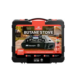 BUTANE CARTRIDGE PORTA STOVE