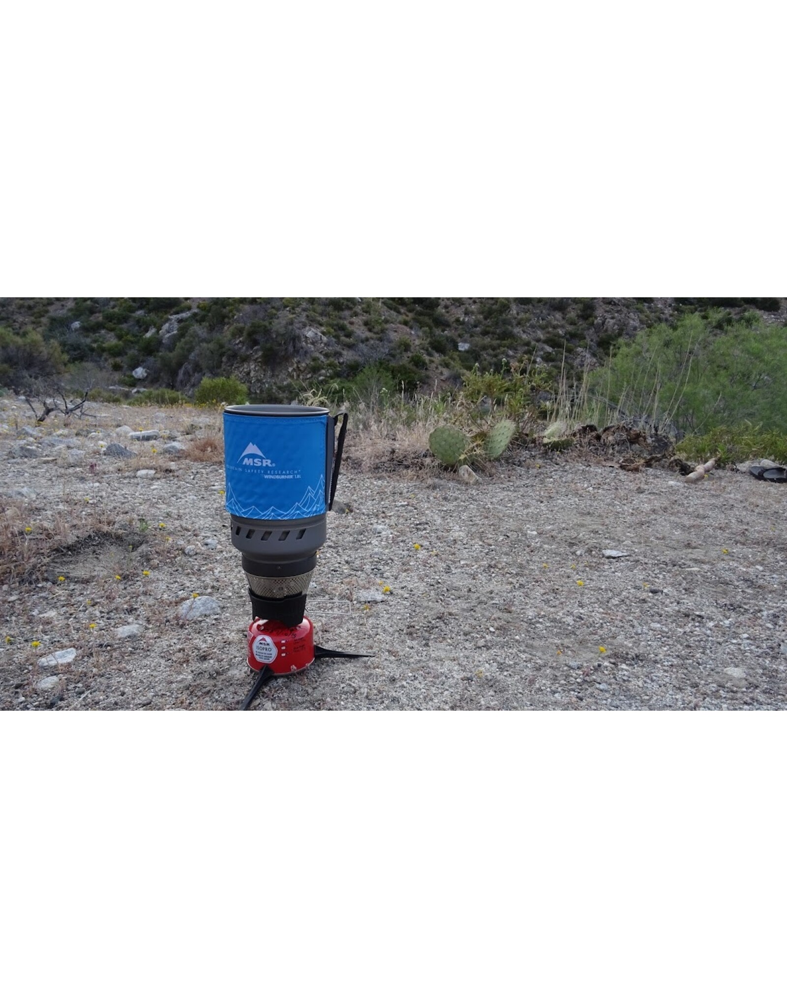 MSR WIND BURNER POT  1.8L