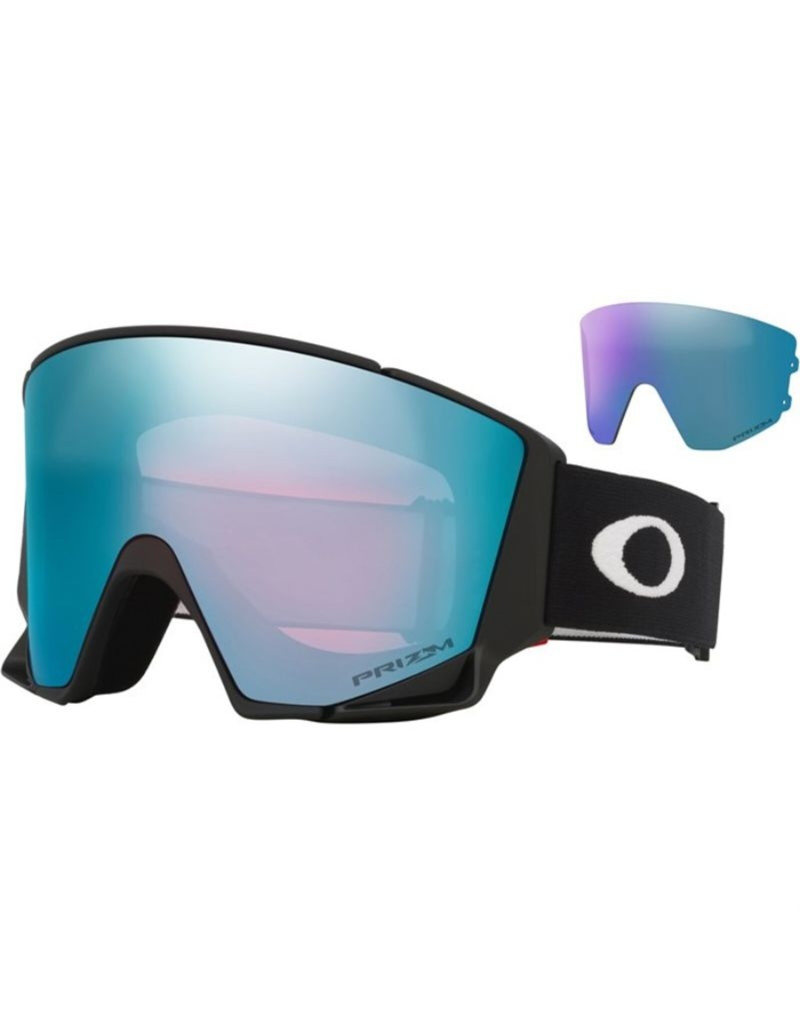 oakley FLOW SCAPE L MATTE BLACK PRIZM SAPPHIRE & ICED