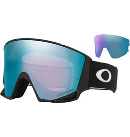 oakley FLOW SCAPE L MATTE BLACK PRIZM SAPPHIRE & ICED