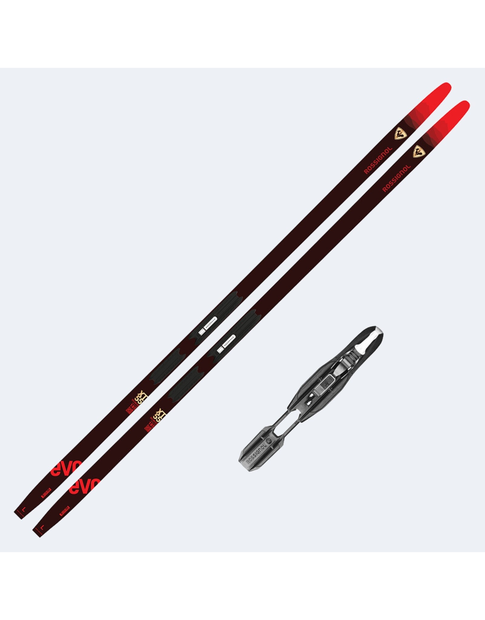 Rossignol EVO XT 55 CUT BASE / TOUR STEP IN XC SKI + BINDINGS