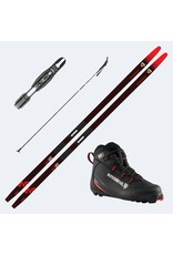 Rossignol EVO XT 55 CUT BASE / TOUR STEP IN XC SKI + BINDINGS