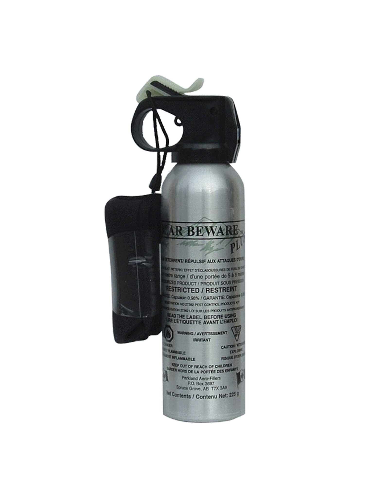 BEAR SPRAY BEWARE PLUS WITH HOLSTER