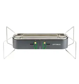 OPTIMUS GEMINI II DOUBLE BURNER ISOBUTANE