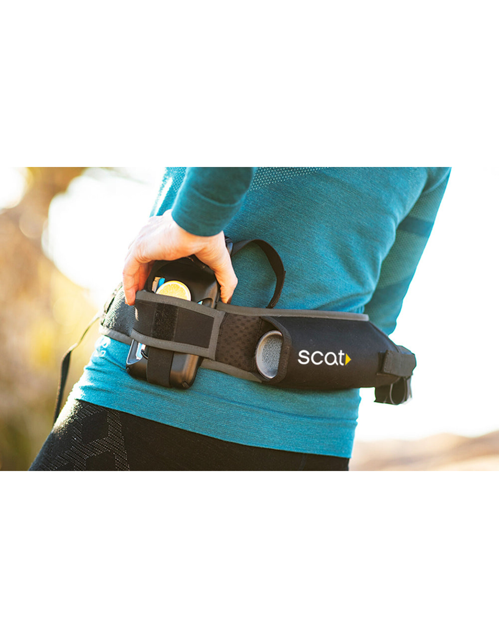 Scat Belt SCAT BELT GRIZ BLACK