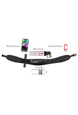 Scat Belt SCAT BELT GRIZ BLACK