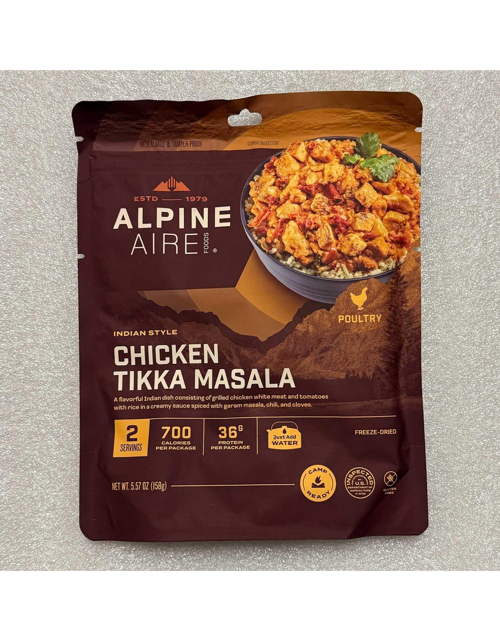 ALPINEAIRE CHICKEN TIKKA MASALA