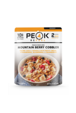 PEAK REFUEL MOUNTAIN BERRY COBBLER