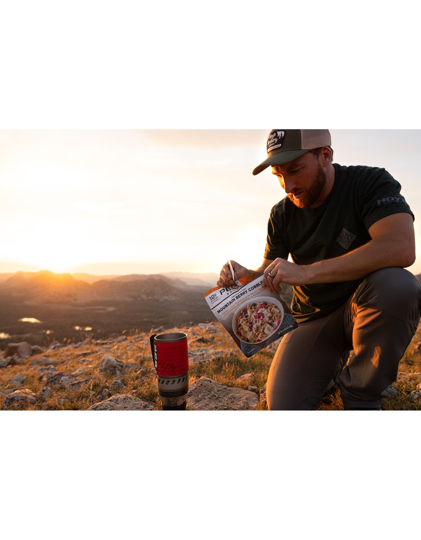 PEAK REFUEL MOUNTAIN BERRY COBBLER
