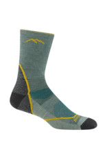 DARN TOUGH MEN LIGHT HIKER MICRO CREW LW W/CUSHION SOCK SPACE GRY L