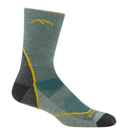 DARN TOUGH MEN LIGHT HIKER MICRO CREW LW W/CUSHION SOCK SPACE GRY L