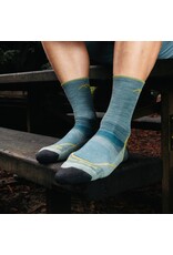 DARN TOUGH MEN LIGHT HIKER MICRO CREW LW W/CUSHION SOCK SPACE GRY L