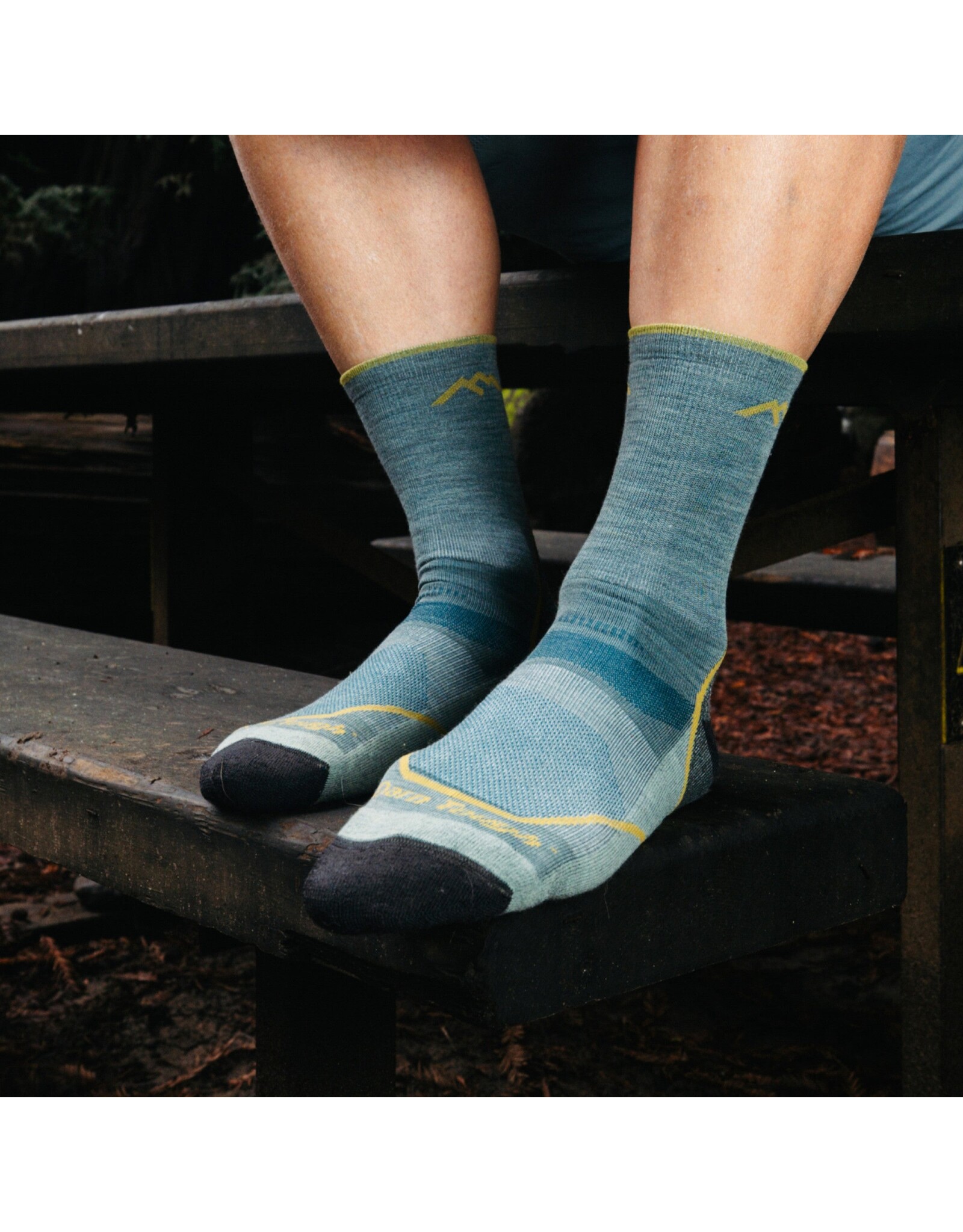 DARN TOUGH MEN LIGHT HIKER MICRO CREW LW W/CUSHION SOCK SPACE GRY L