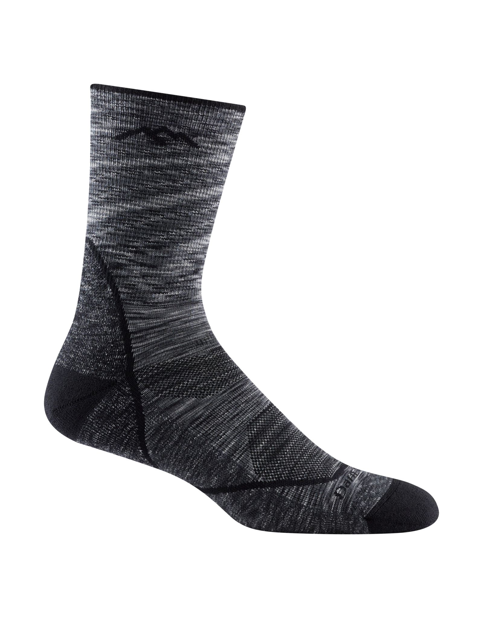 DARN TOUGH MEN LIGHT HIKER MICRO CREW LW W/CUSHION SOCK SPACE GRY L