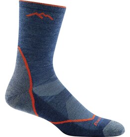DARN TOUGH MEN LIGHT HIKER MICRO CREW LW W/CUSHION SOCK SPACE GRY M