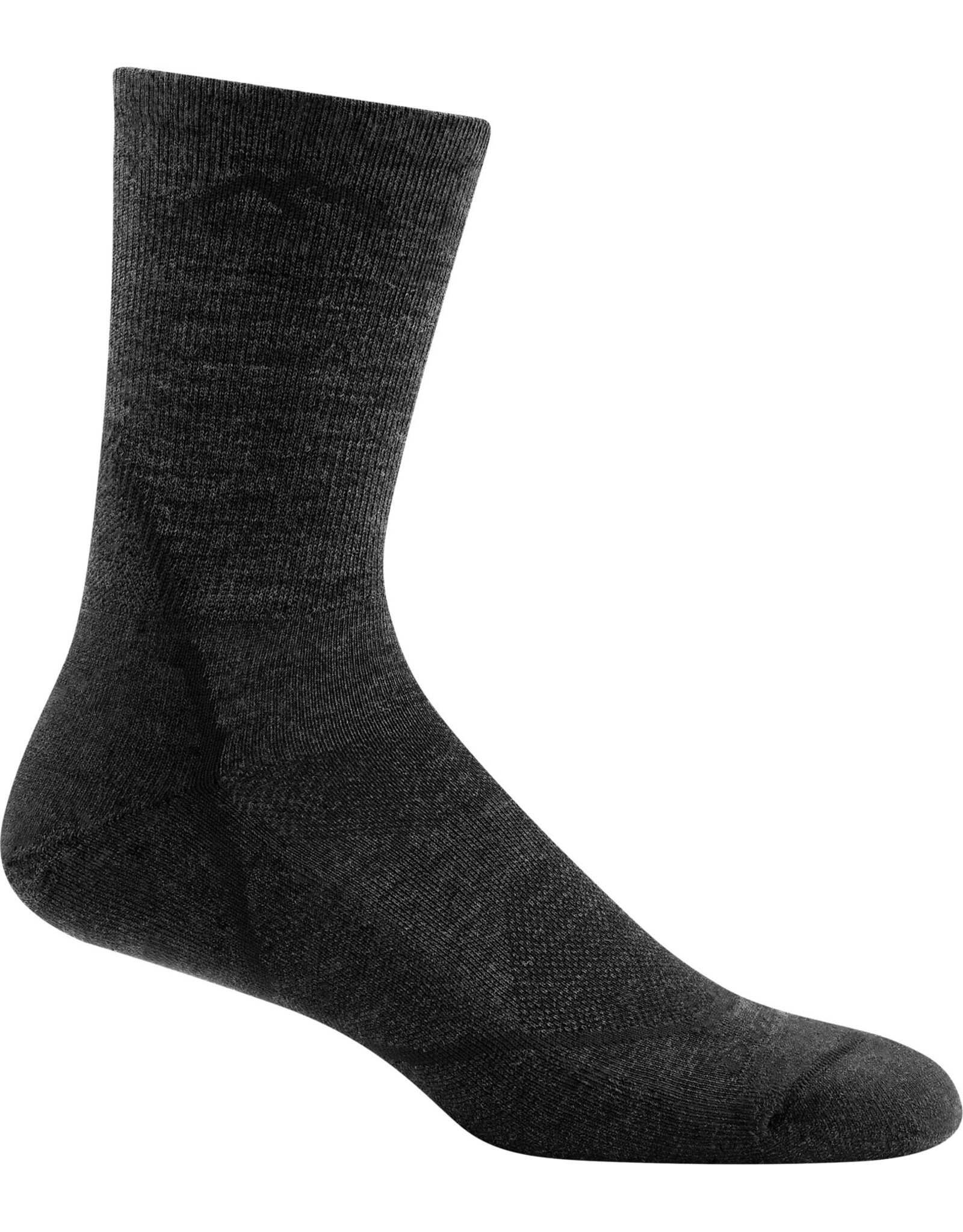 DARN TOUGH MEN LIGHT HIKER MICRO CREW LW W/CUSHION SOCK SPACE GRY M