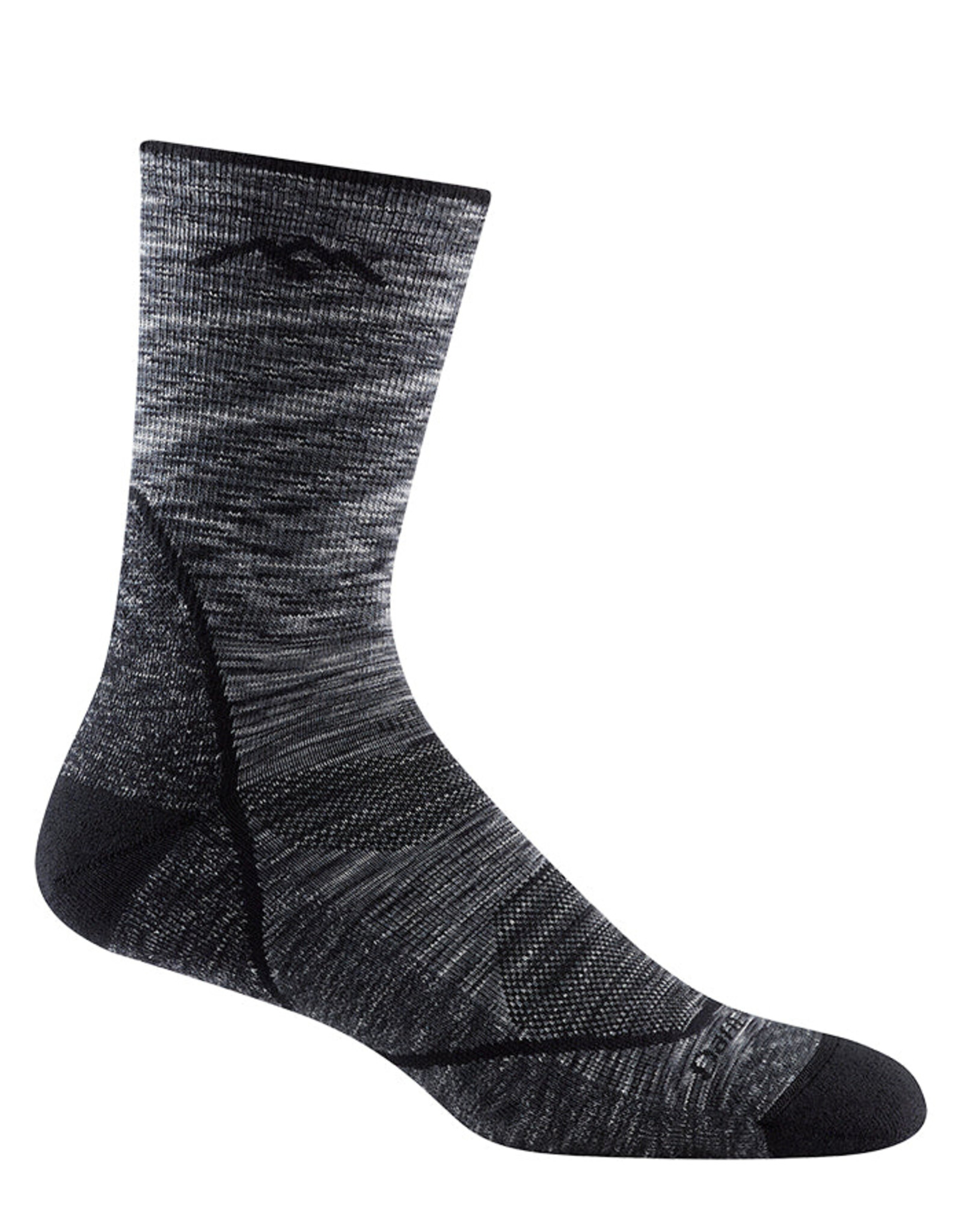 DARN TOUGH MEN LIGHT HIKER MICRO CREW LW W/CUSHION SOCK SPACE GRY M