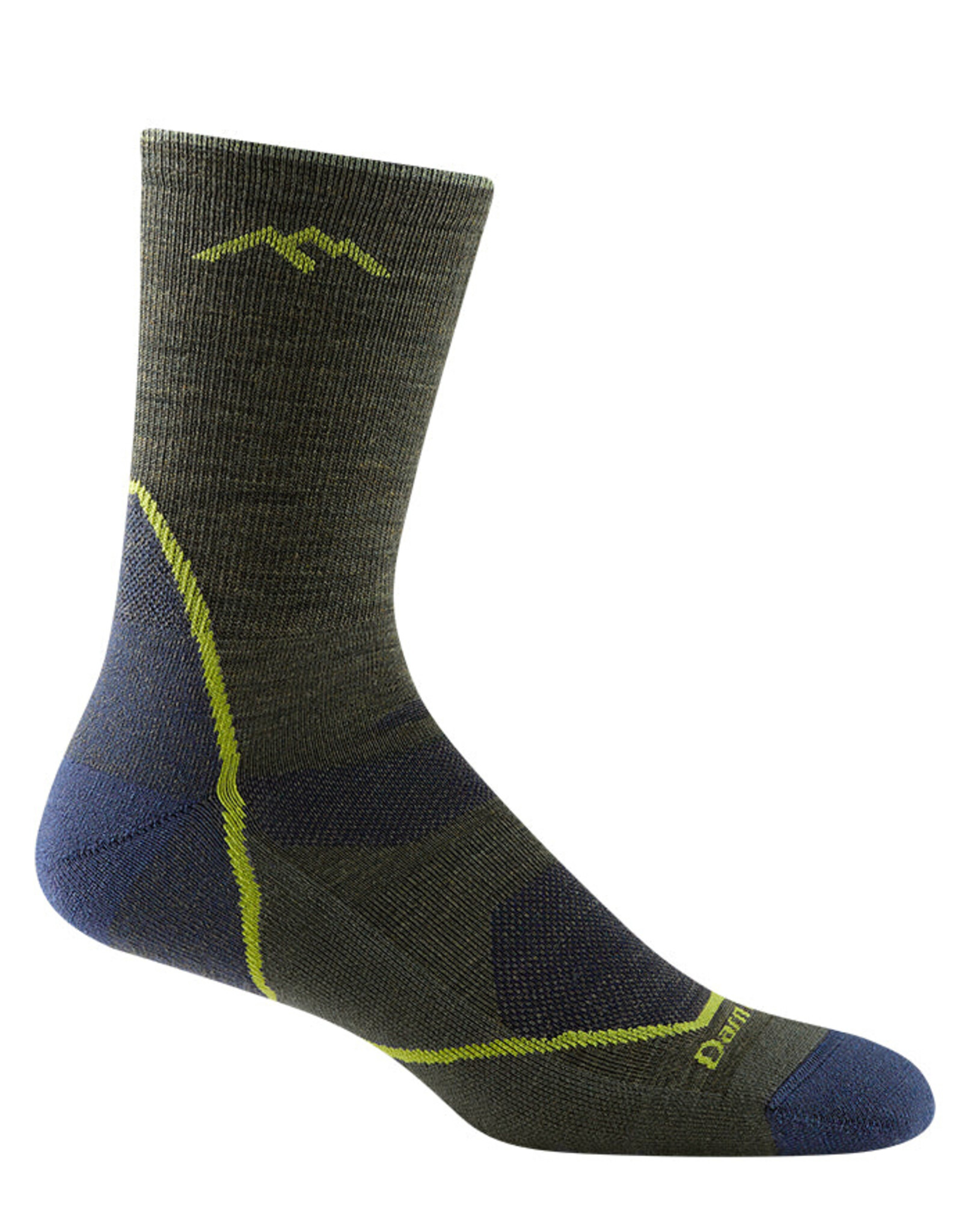 DARN TOUGH MEN LIGHT HIKER MICRO CREW LW W/CUSHION SOCK SPACE GRY M