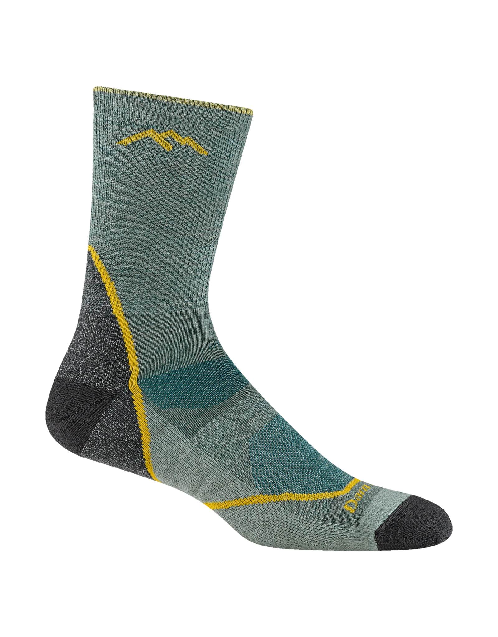 DARN TOUGH MEN LIGHT HIKER MICRO CREW LW W/CUSHION SOCK SPACE GRY M