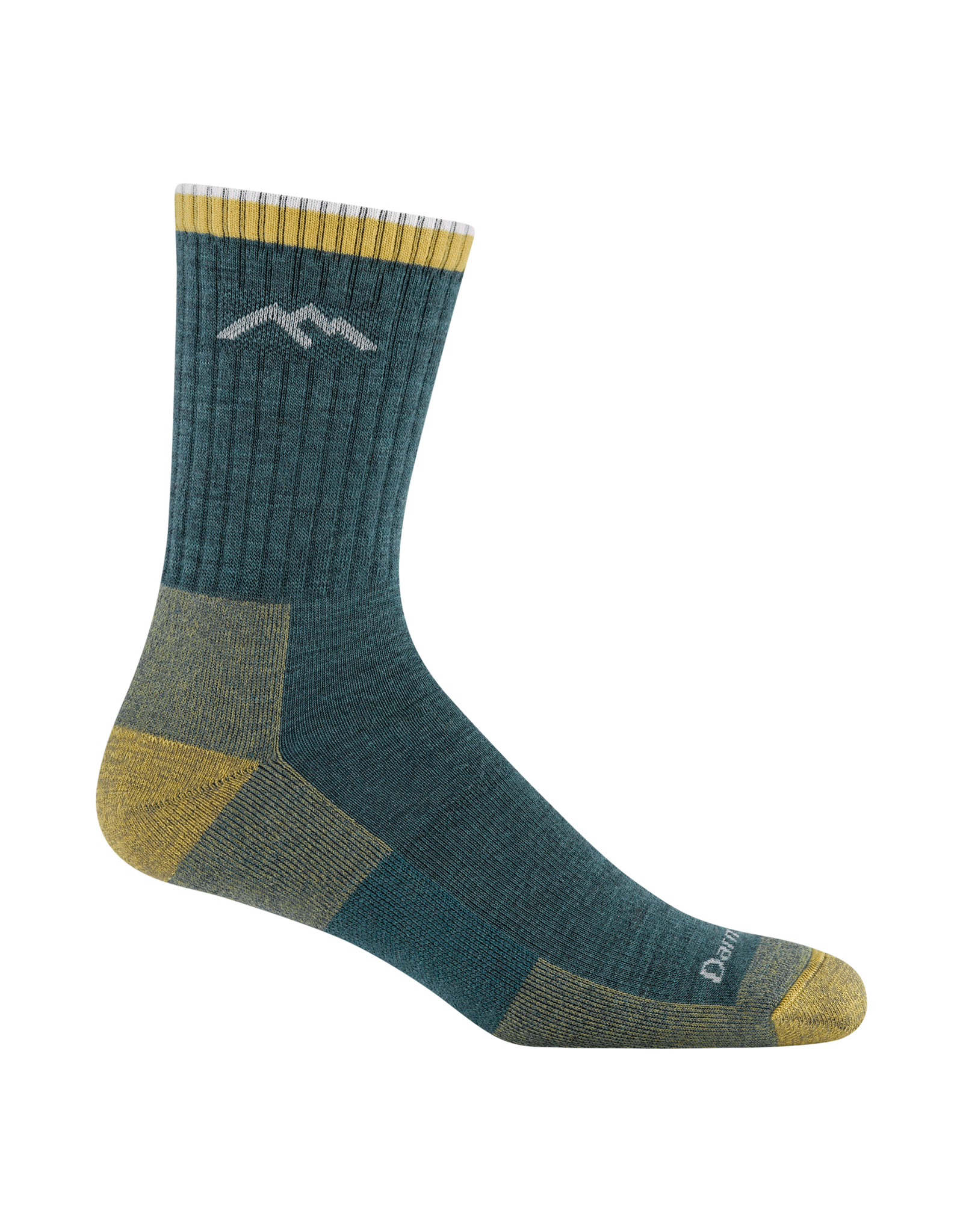 DARN TOUGH MENS HIKER MICRO CREW MIDWEIGHT W/CUSHION SOCK CHAR M